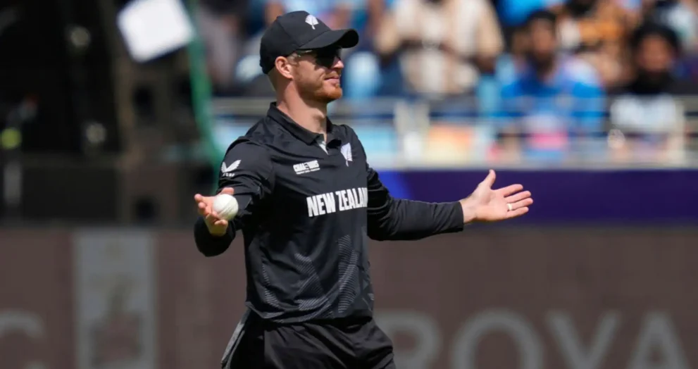 Glenn Phillips Ruled Out - CrickHype