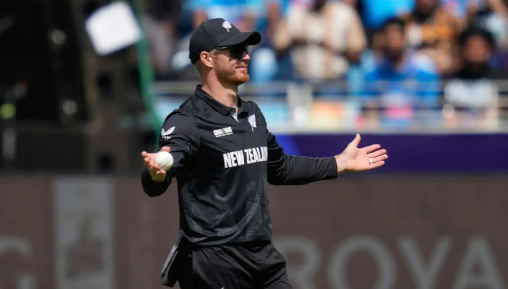 Glenn Phillips Ruled Out - CrickHype